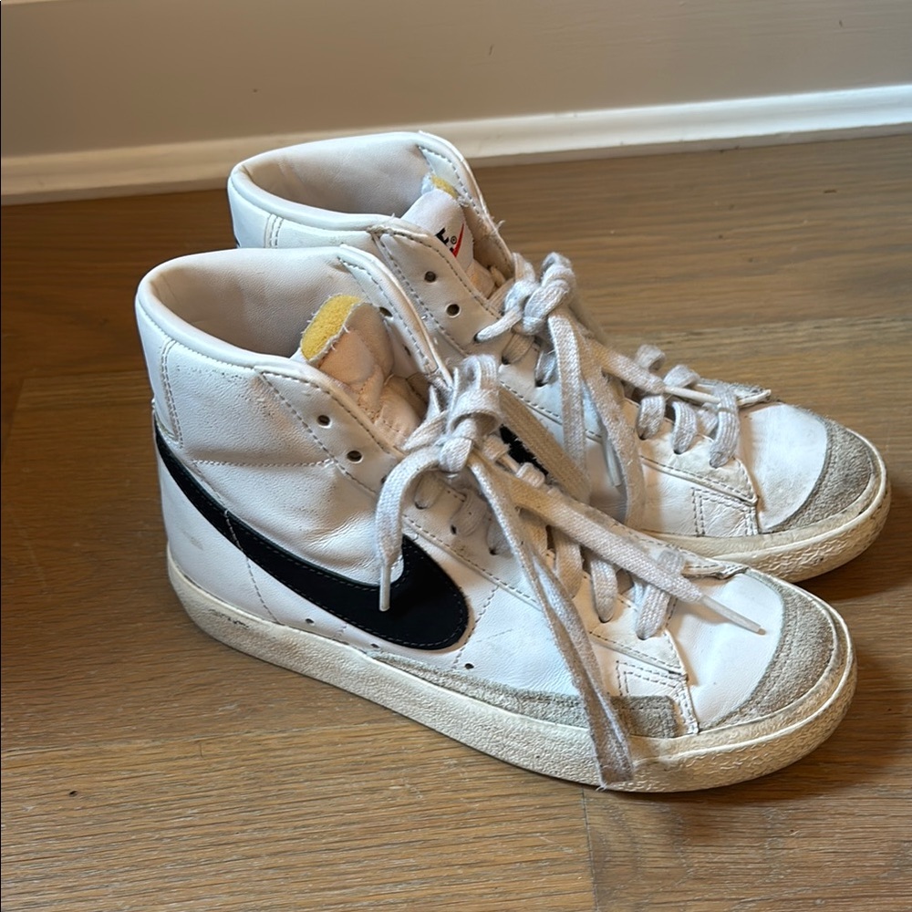 Nike High Top Blazers